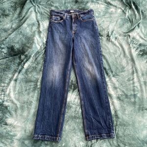 Old Navy High Rise Wide Leg Jeans - 8 Tall